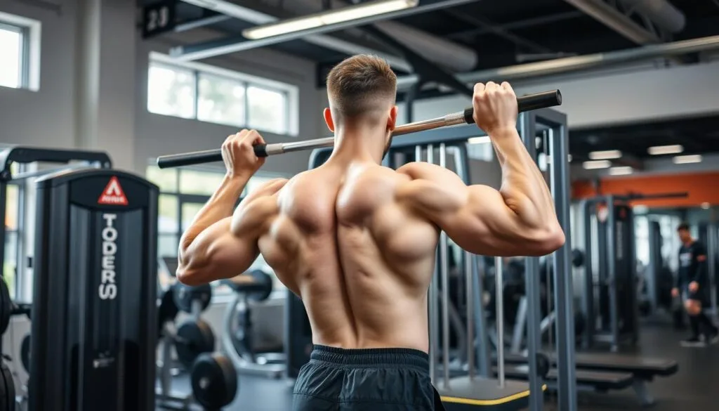 Rear Delt Fly Machine Shoulder Workout