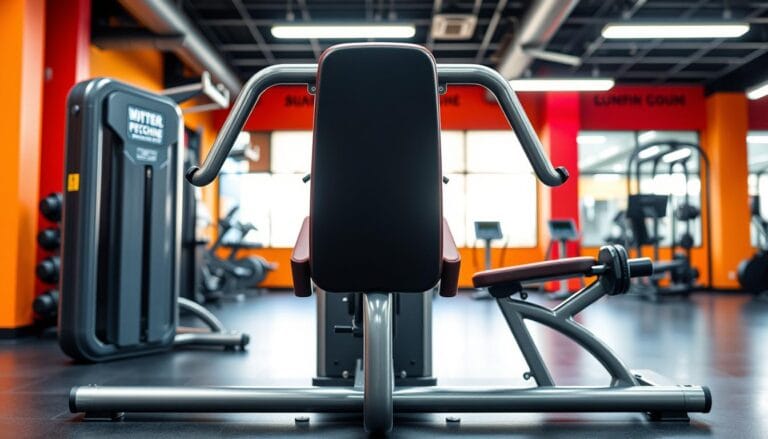 back machine gym
