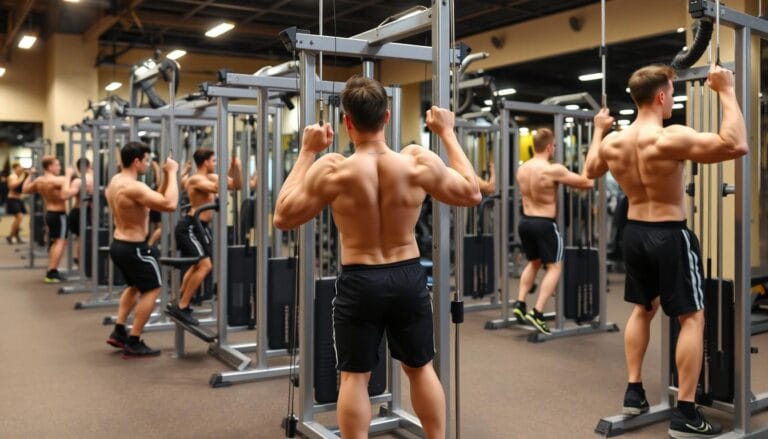 cable back exercises