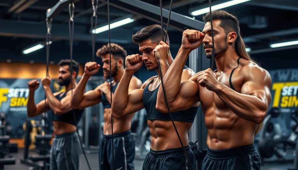 cable shoulder exercises