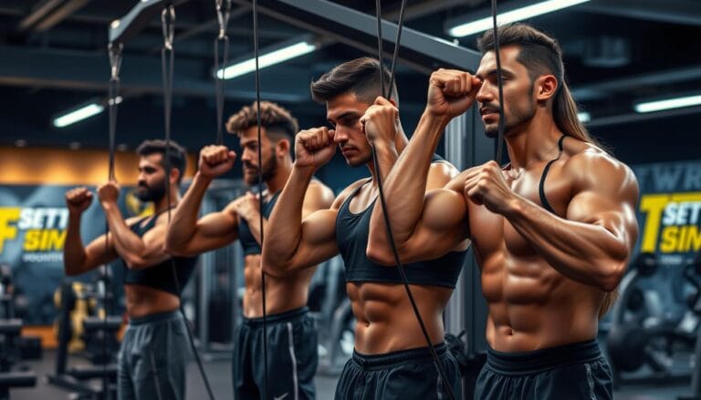 cable shoulder exercises