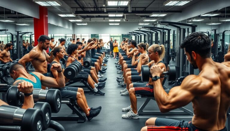 chest and shoulder workout