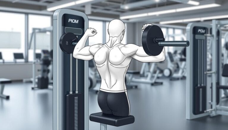 shoulder press machine