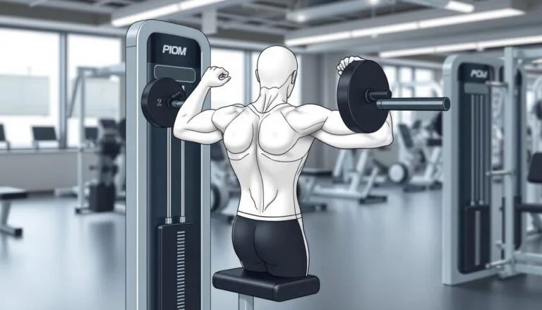shoulder press machine