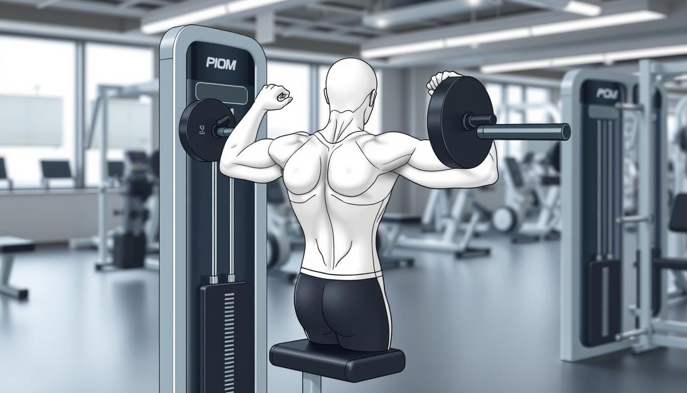 shoulder press machine