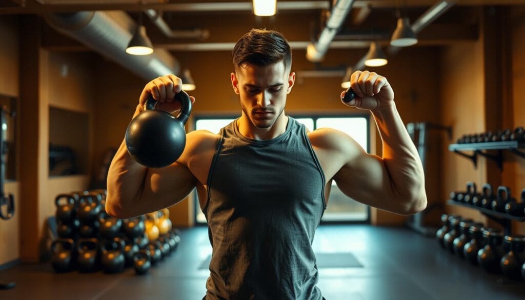 kettlebell chest exercises