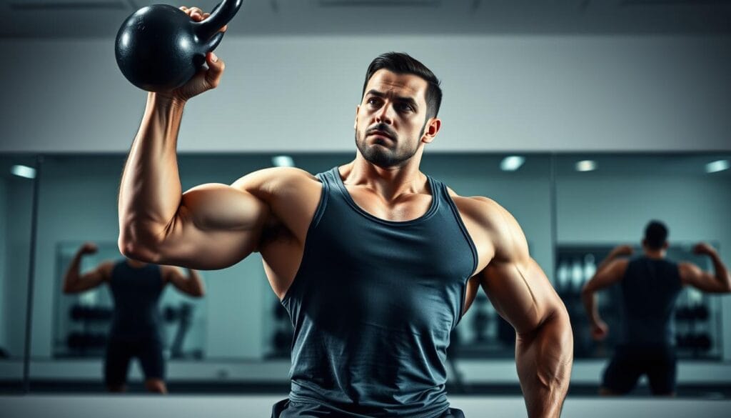 kettlebell pec exercises