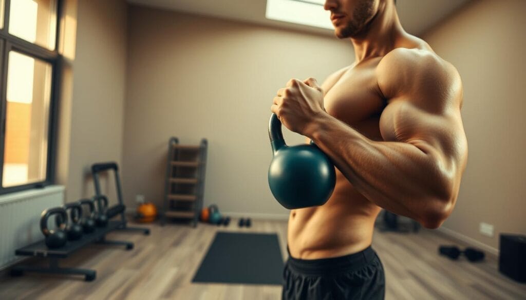 kettlebell workout chest