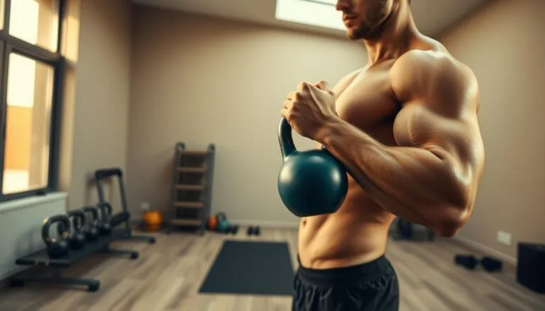 kettlebell workout chest